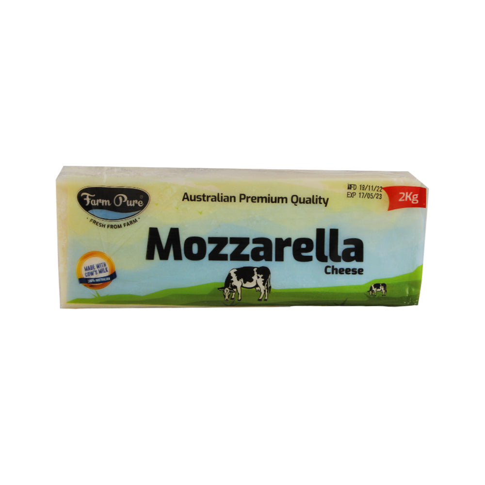 FARM PURE MOZZARELLA CHEESE 2KG