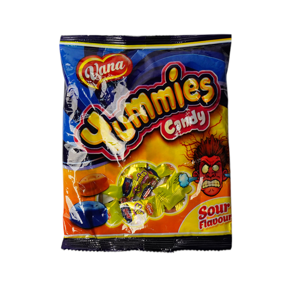 VANA YUMMIES CANDY SOUR ( 50 PIECE)