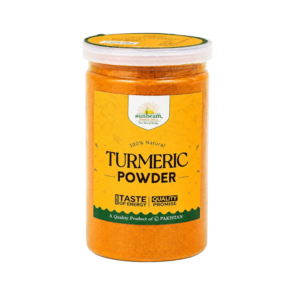 SUNBEAM TURMERIC POWDER 320 GM