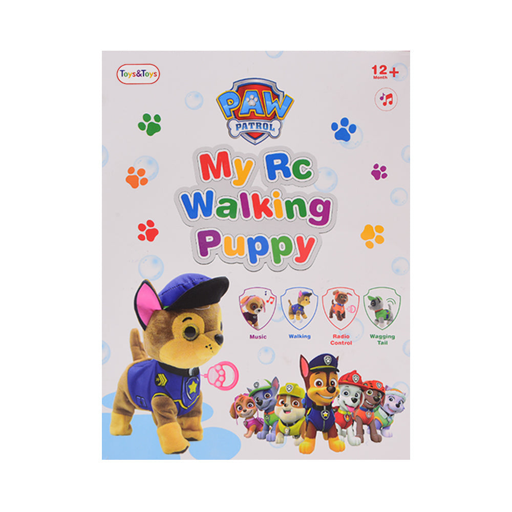 WK-10 PAW PATROL SOFT DOG R/C A.I