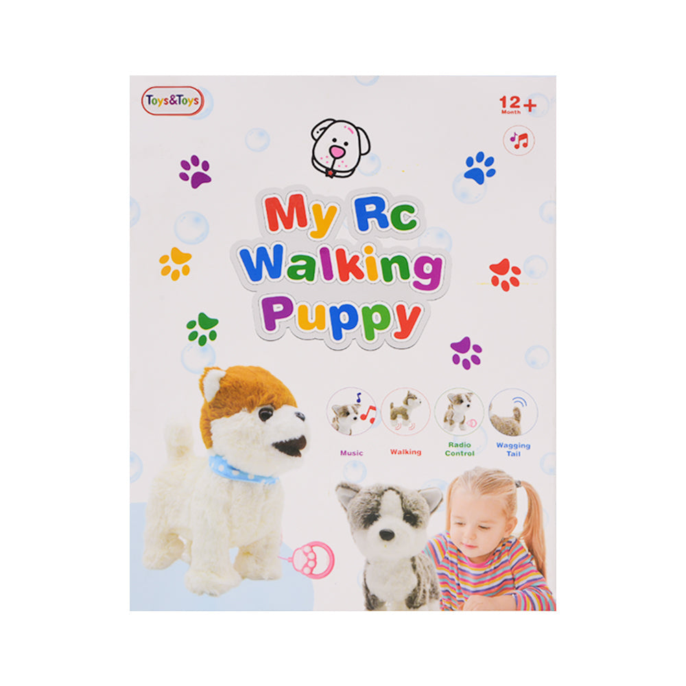 WK-02 SOFT WALKING DOG R/C A.I