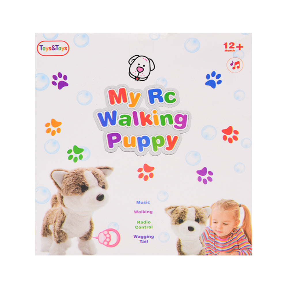 WK-07 SOFT WALKING DOG R/C A.I