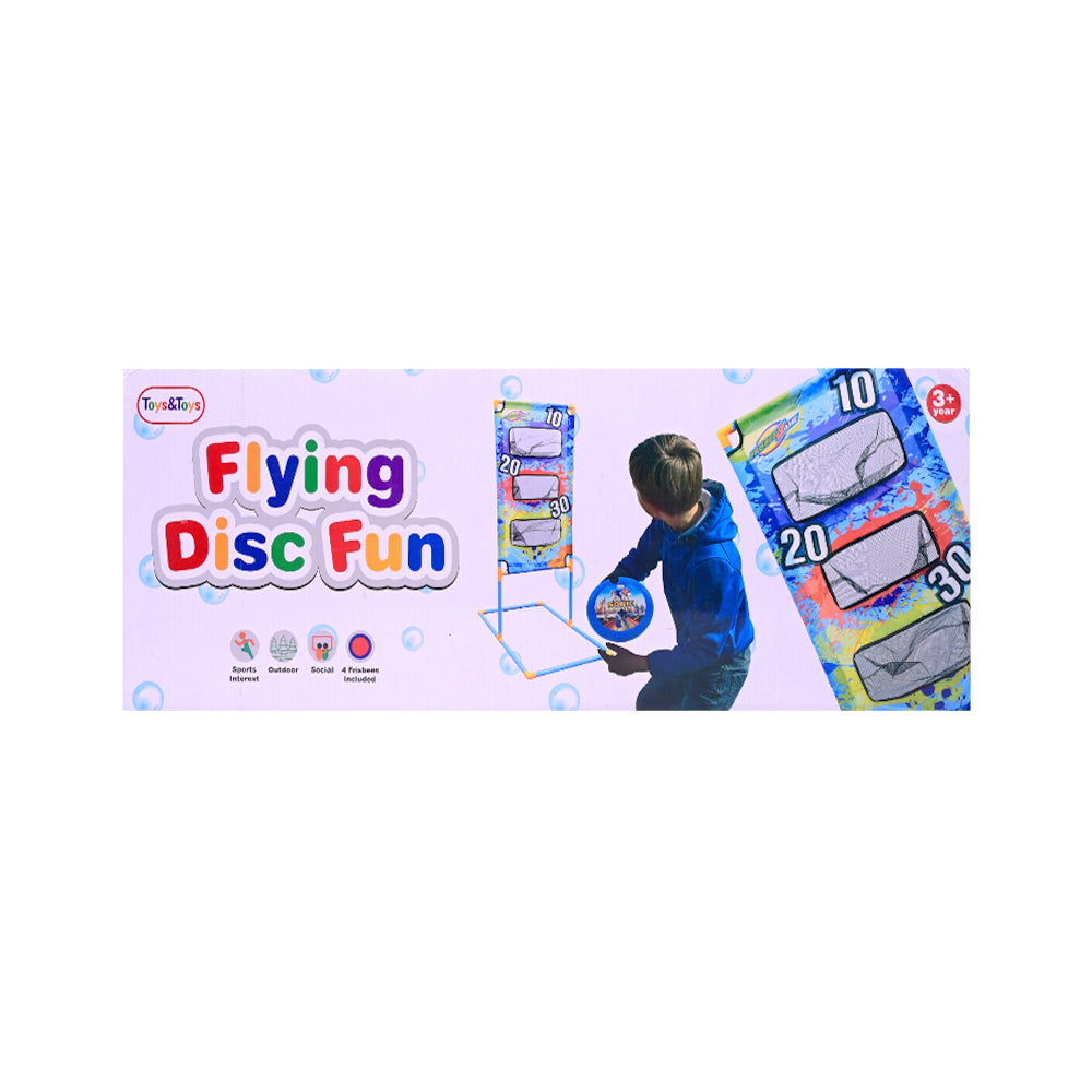 FDF-01(G) FLYING DISC SET A.I