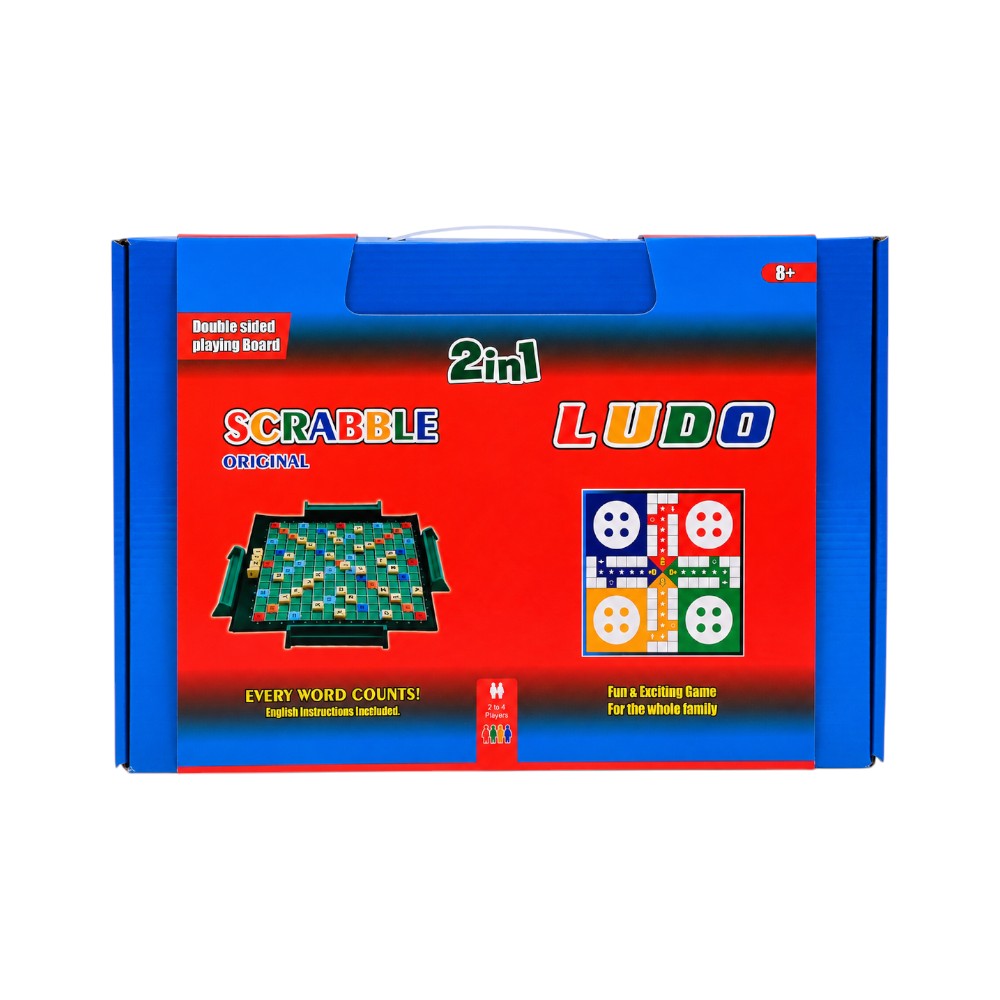 SL-01 SCRABLE & LUDO GAME 2IN1 A.I