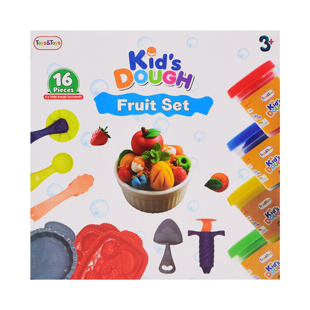 TKD-23 KITCHEN PLAYDOUGH SET 16PC A.I