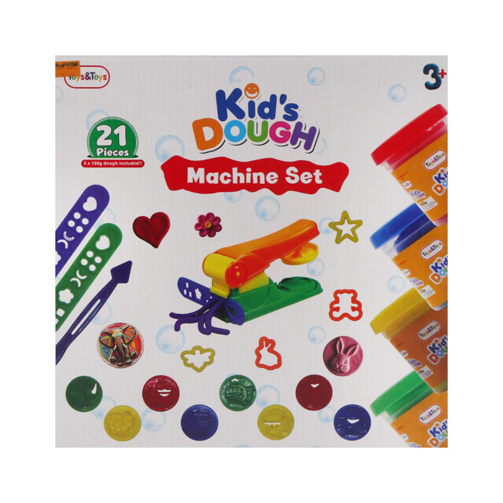 TKD-22 MACHINE PLAYDOUGH 21PC A.I