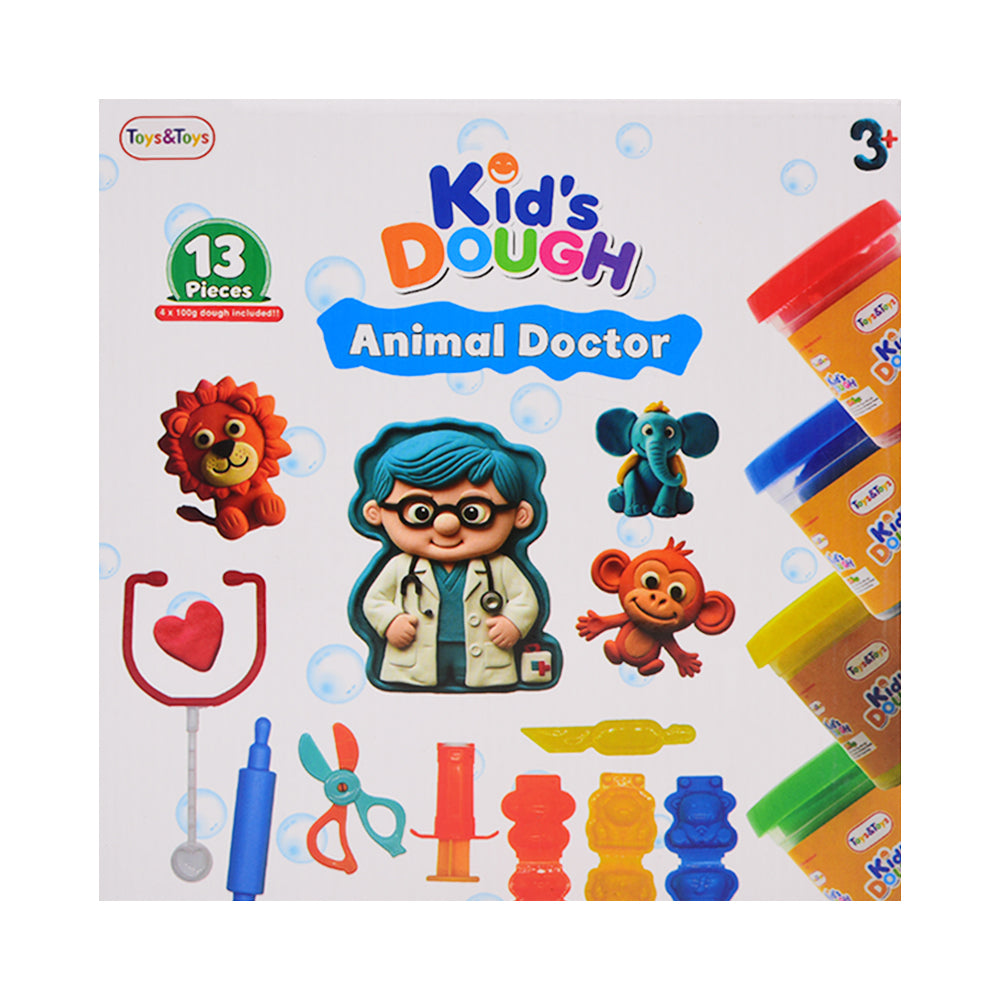 TKD-15 DOCTOR PLAYDOUGH SET 13PC A.I