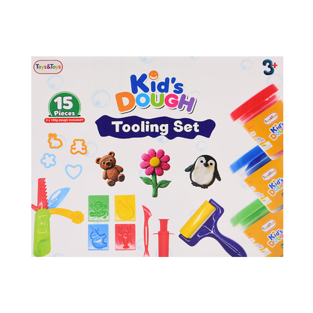 TKD-12 TOOLING SET PLAYDOUGH 15PC A.I