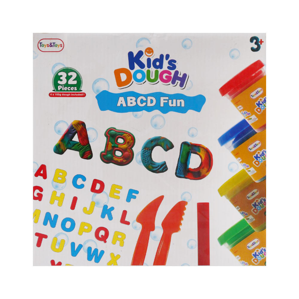 TKD-13 ABC PLAYDOUGH SET 32PC A.I