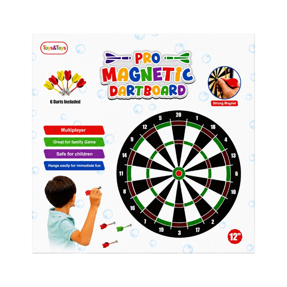 PMD-12 MAGNETIC DART GAME 12INCH A.I
