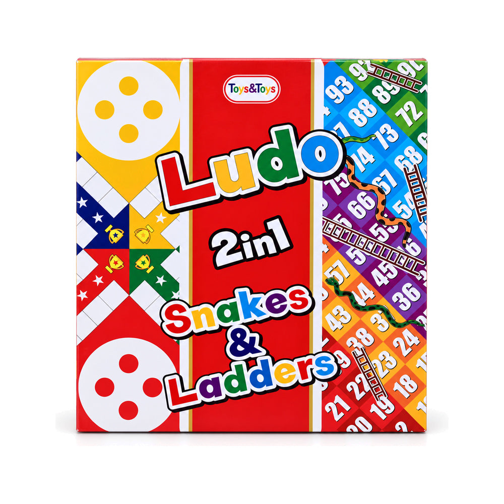 LSF-02 TNT EVA LUDO SNAKE N LADDER A.I