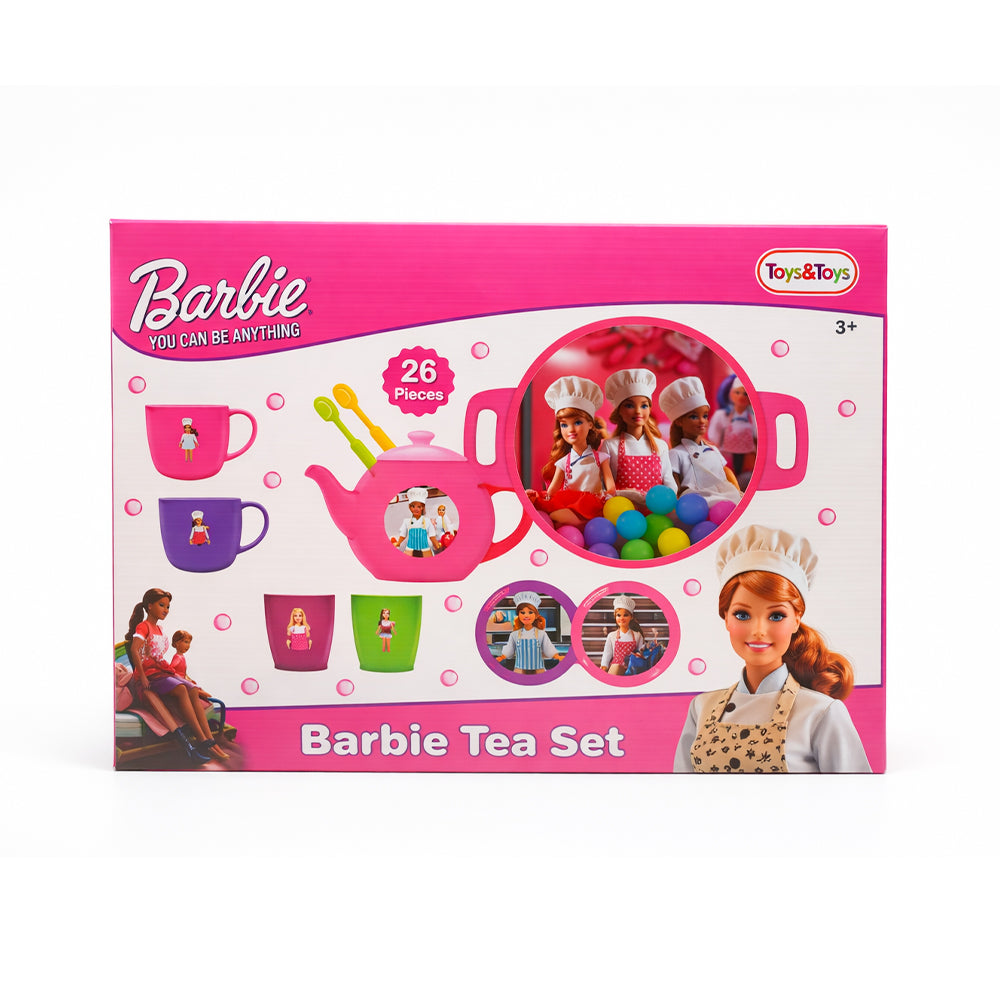 TS-B26 BARBIE TEA SET BOX A.I