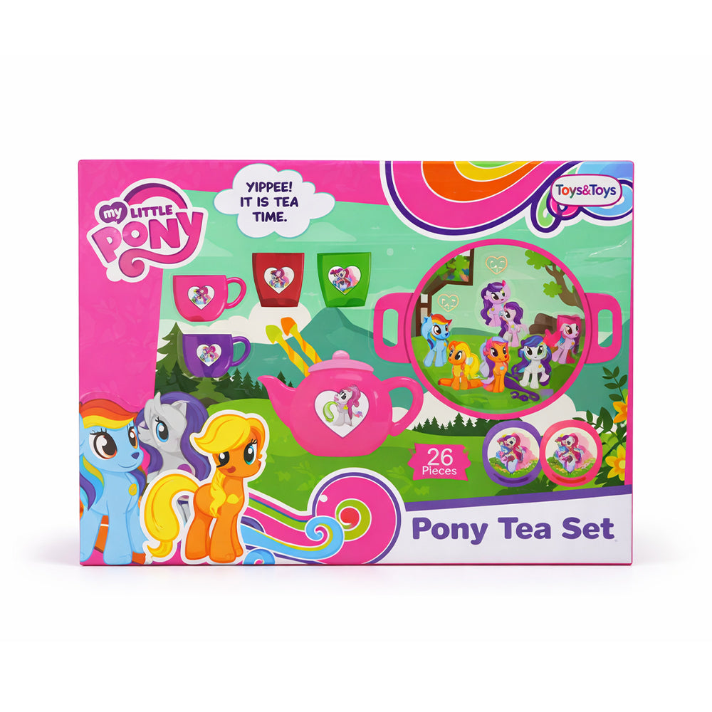 TS-P26 PONY TEA SET BOX A.I