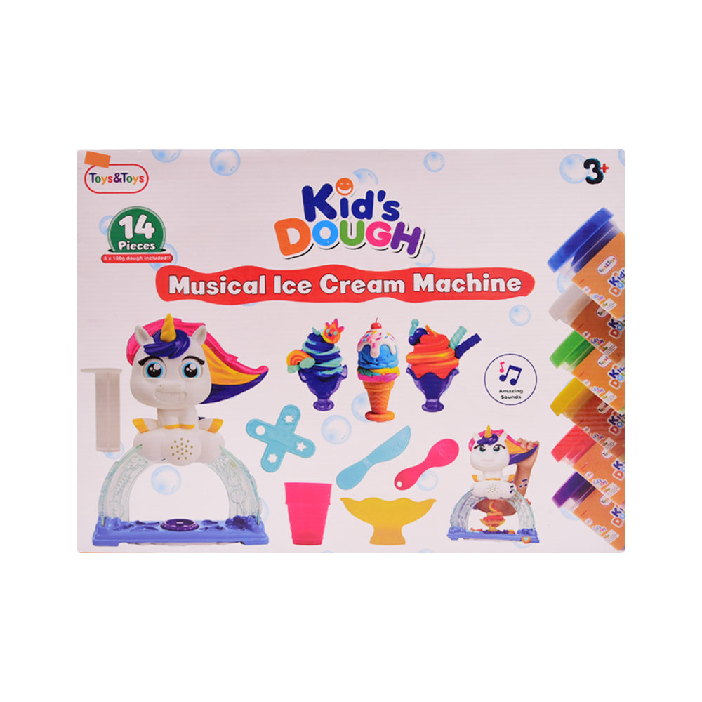 TKD-29 UNICORN ICE CREAM DOUGH SET A.I