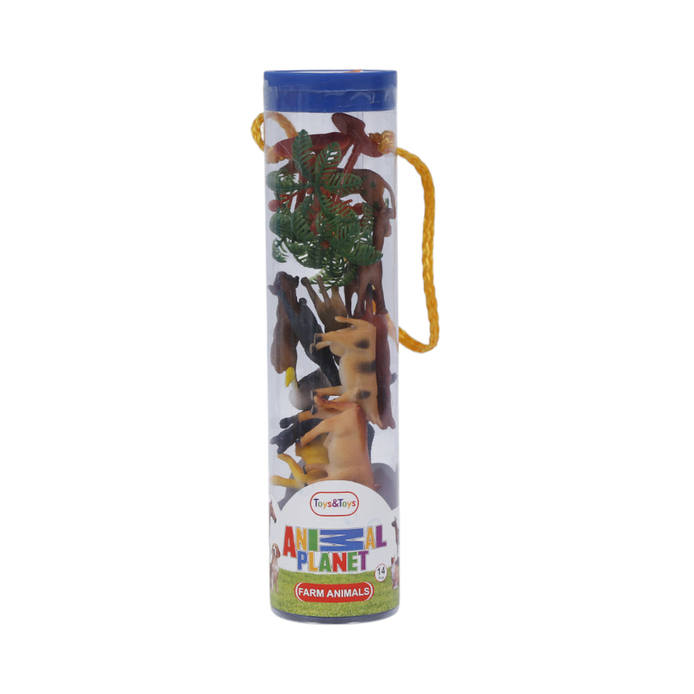 AP-01 FARM ANIMAL IN TUBE 14PCS A.I