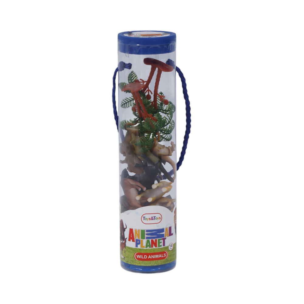 AP-03 WILD ANIMAL IN TUBE 14PCS A.I