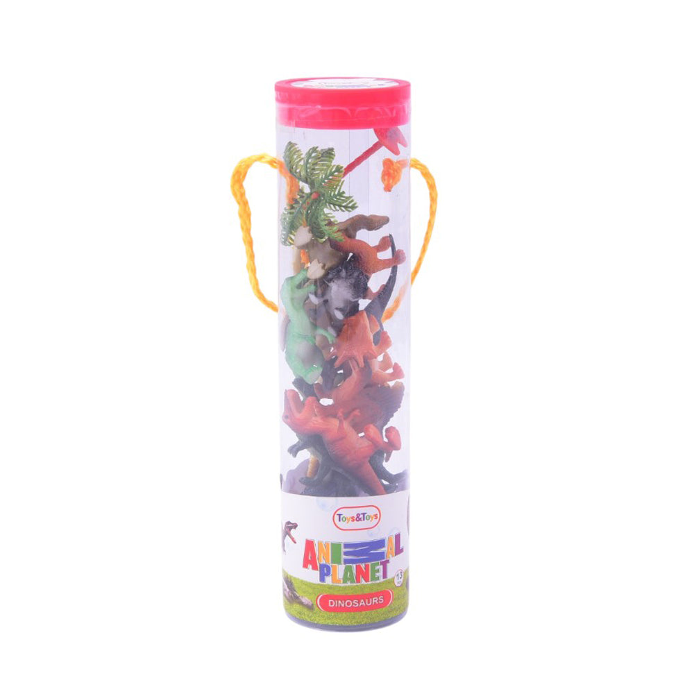 AP-04 DINOSAUR IN TUBE 13PCS A.I