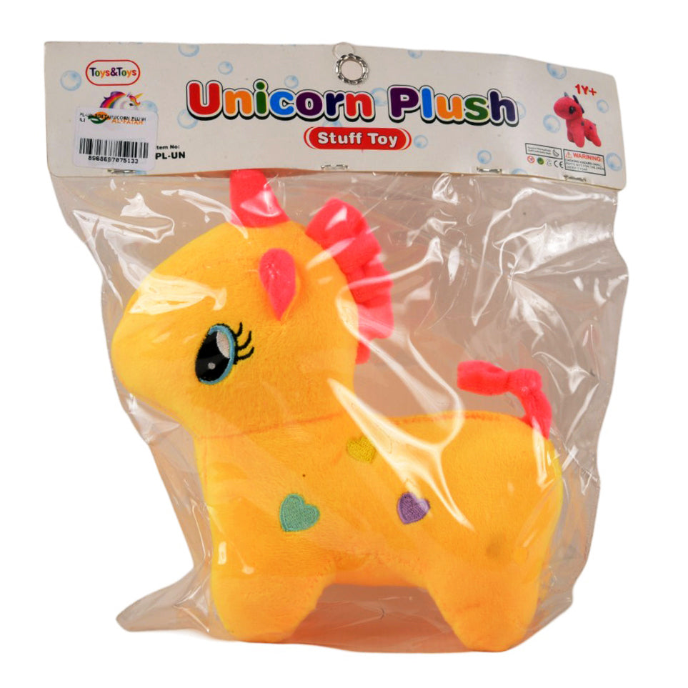 PL-UN SOFT UNICORN PLUSH A.I