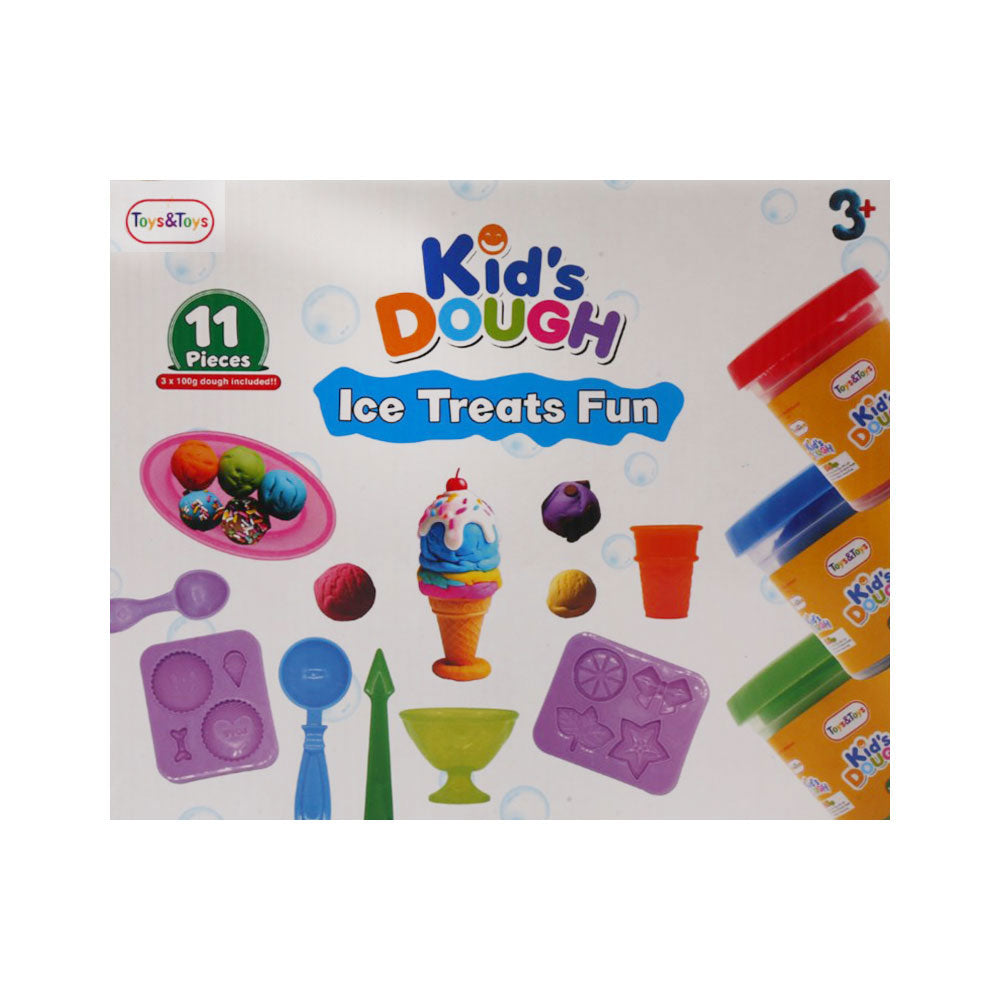 TKD-09 ICE TREATS PLAYDOUGH 11PC A.I