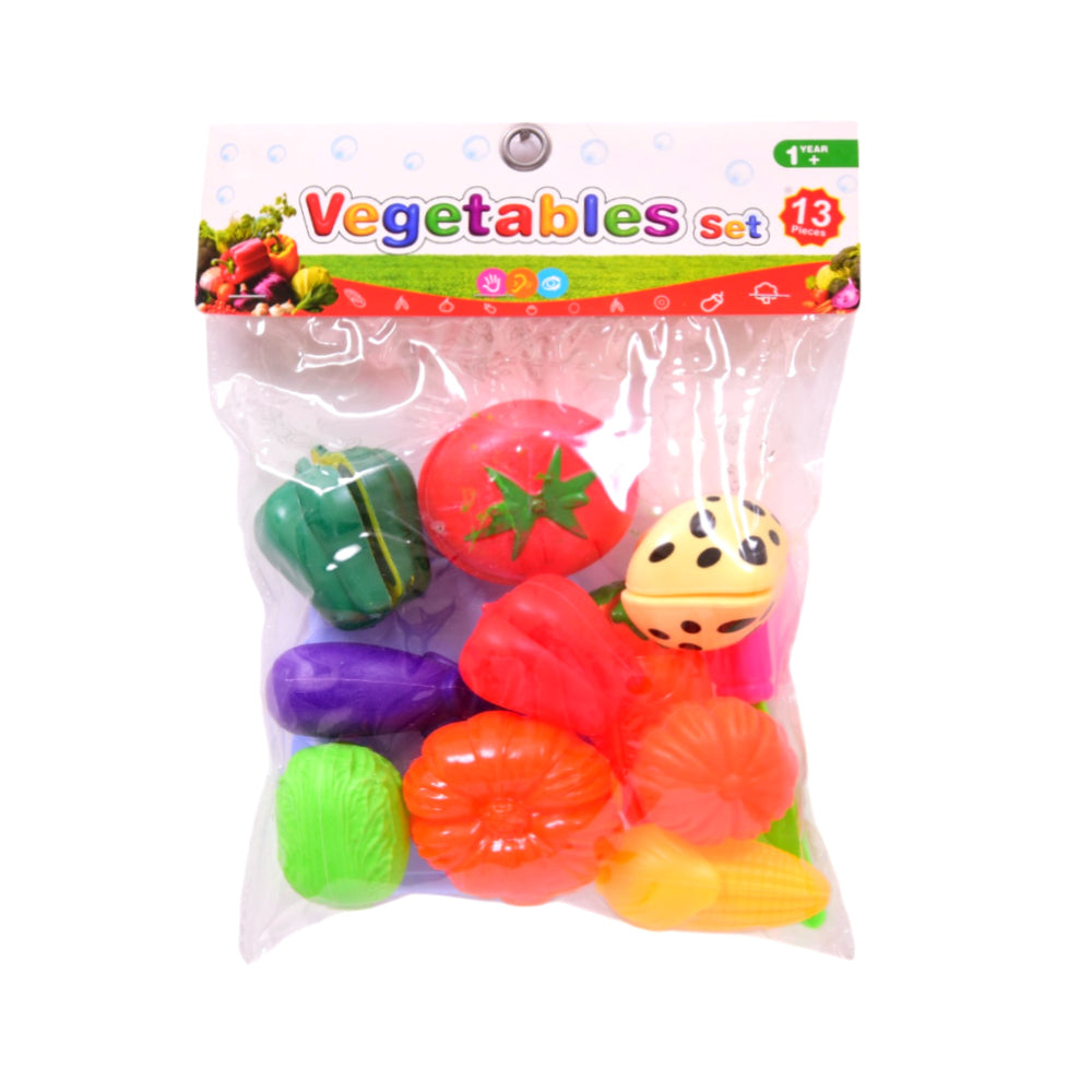 VS-13 VEGETABLE CUTTING SET 13PCS INPVC A.I