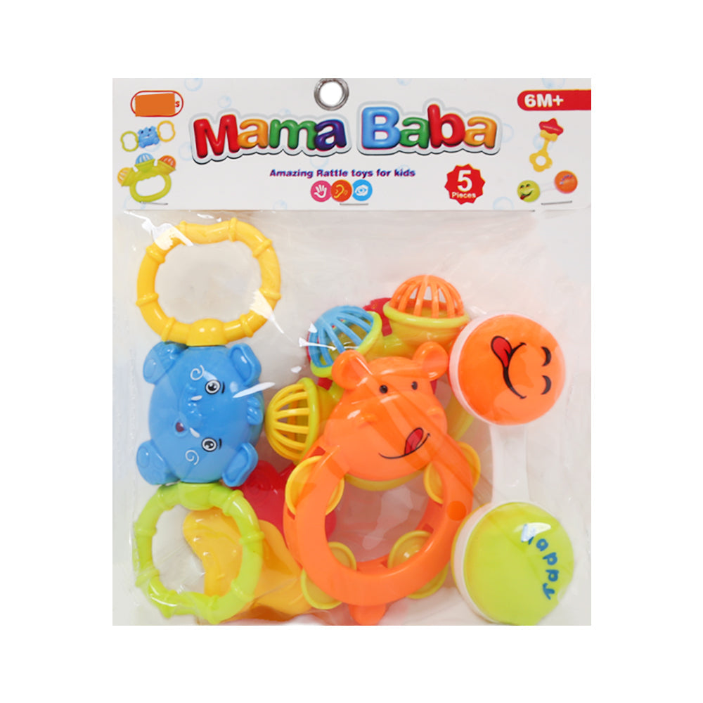 RA-16 RATTLE SET 5PCS INPVC A.I