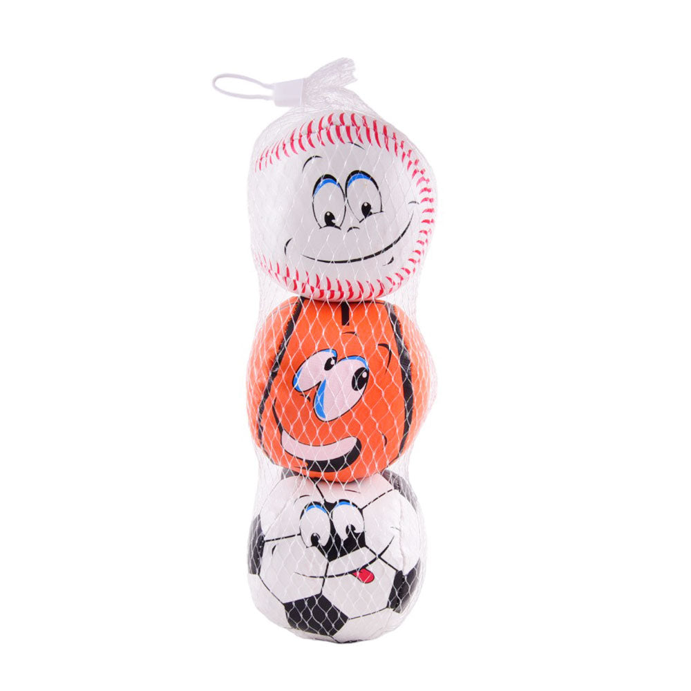 SB-01 Baby Soft Ball 3PC