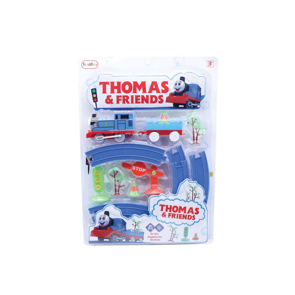 TFT01 THOMAS & FRIENDS TRAIN SET