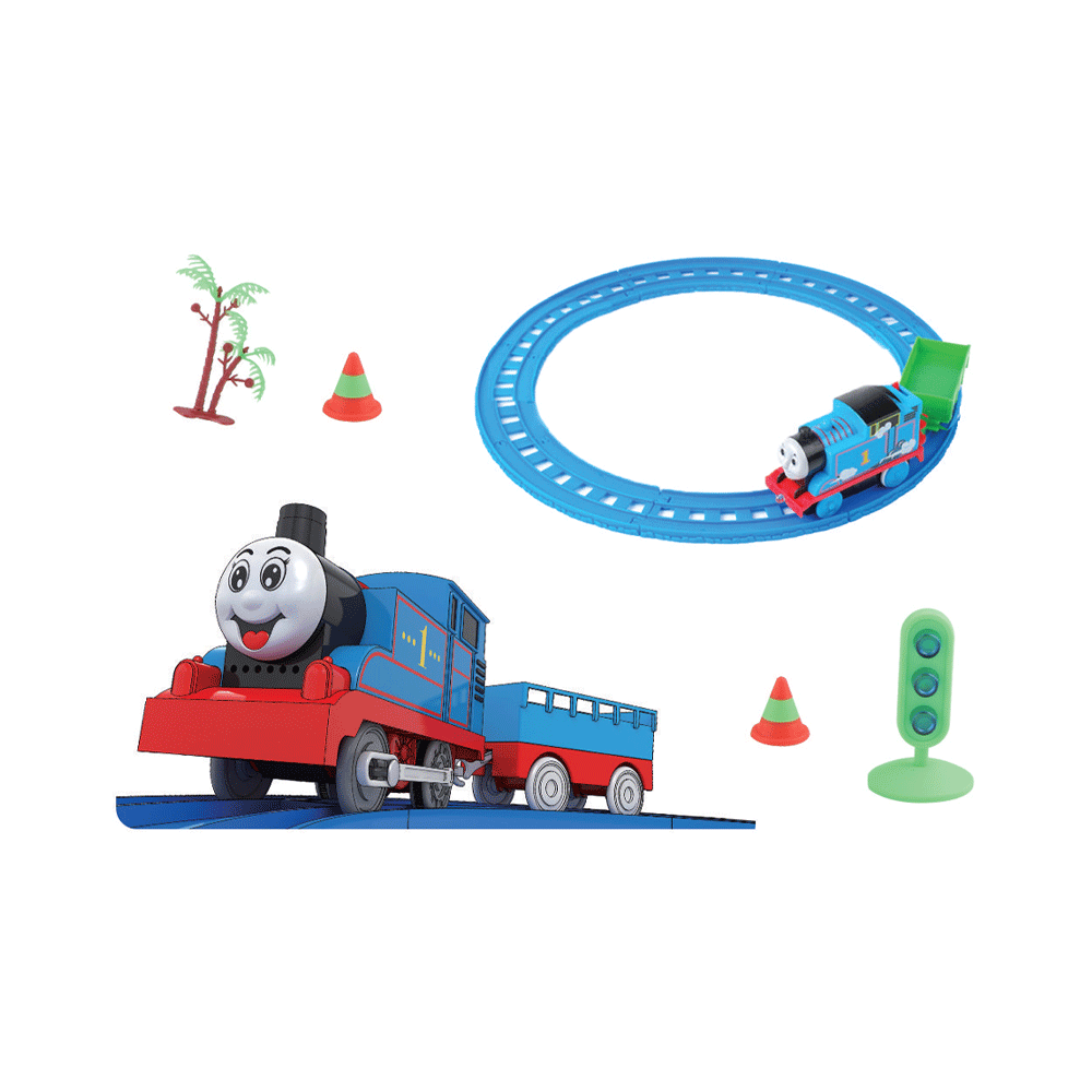TFT01 THOMAS & FRIENDS TRAIN SET