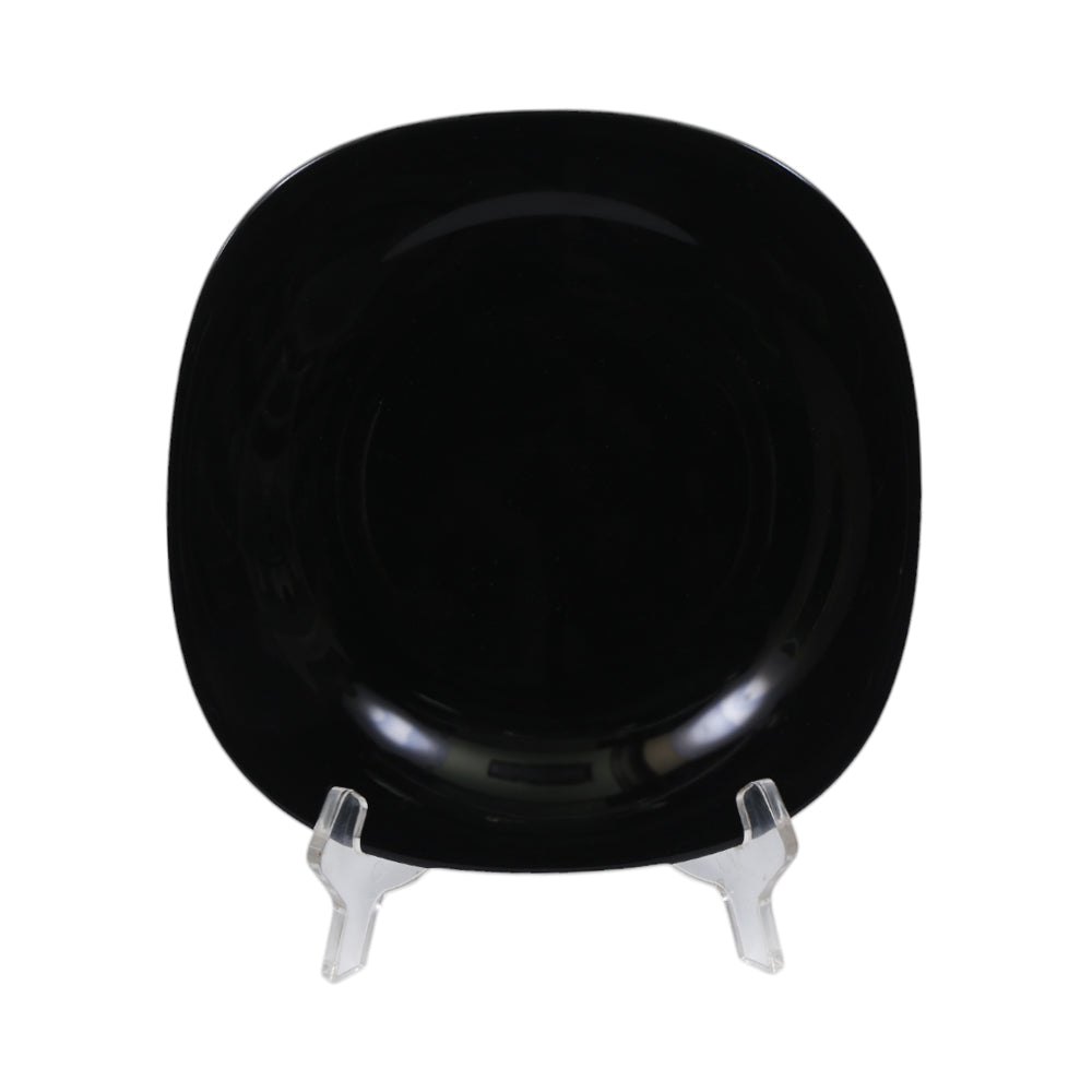 PLATE QUARTER SQUARE TABLE TOP ELITE BLACK BMFP85T