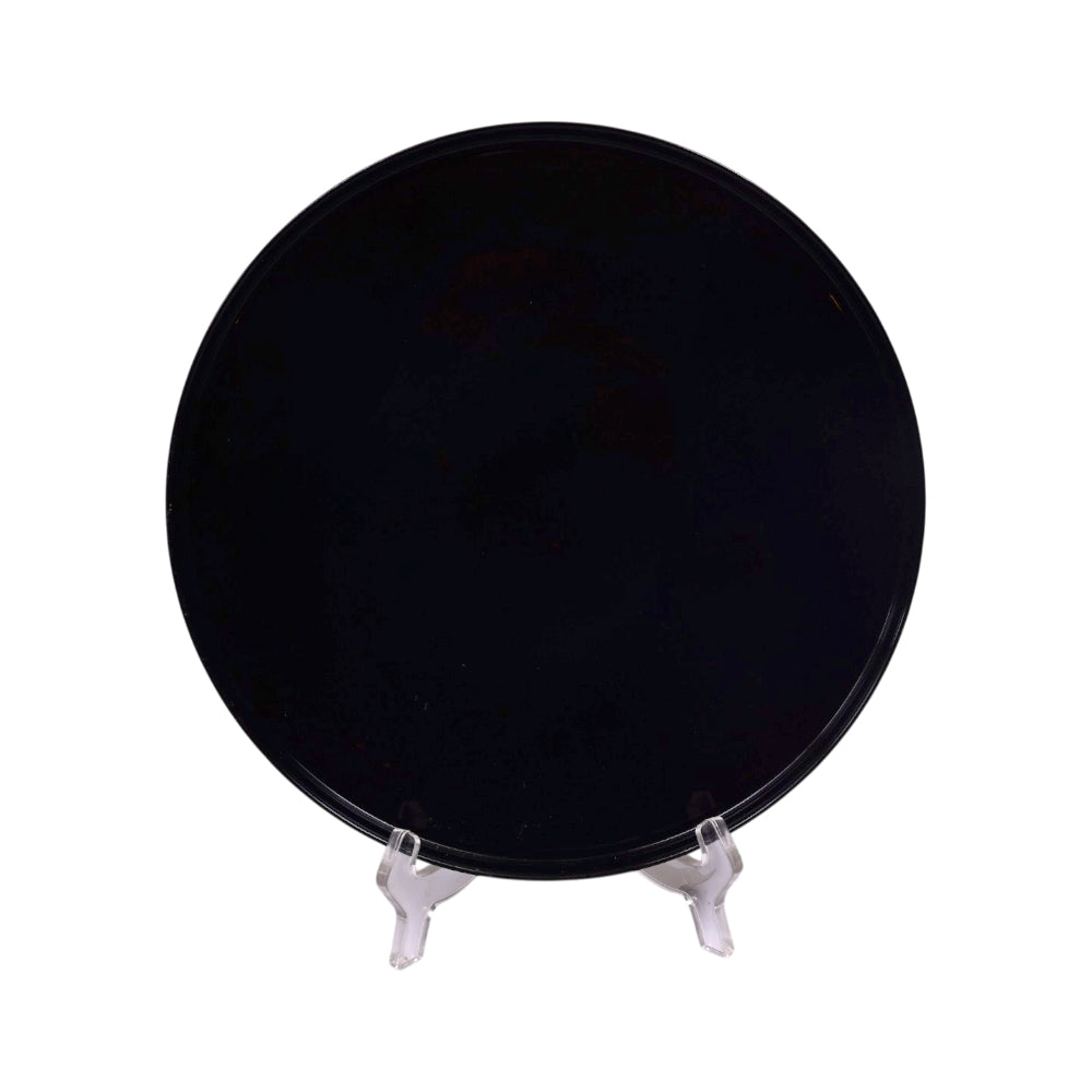 PLATE DINNER TABLE TOP RHINO BLACK BZBP105T