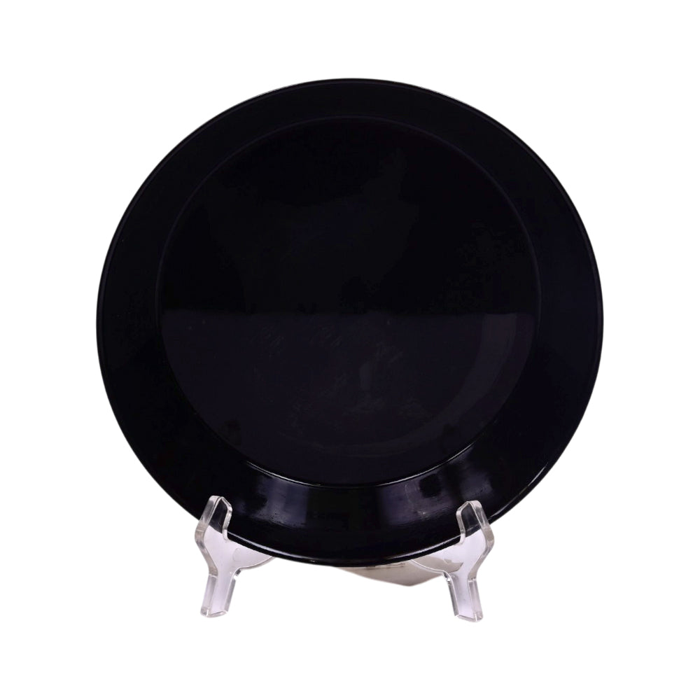 PLATE DEEP TABLE TOP RHINO BLACK BZBSP85T