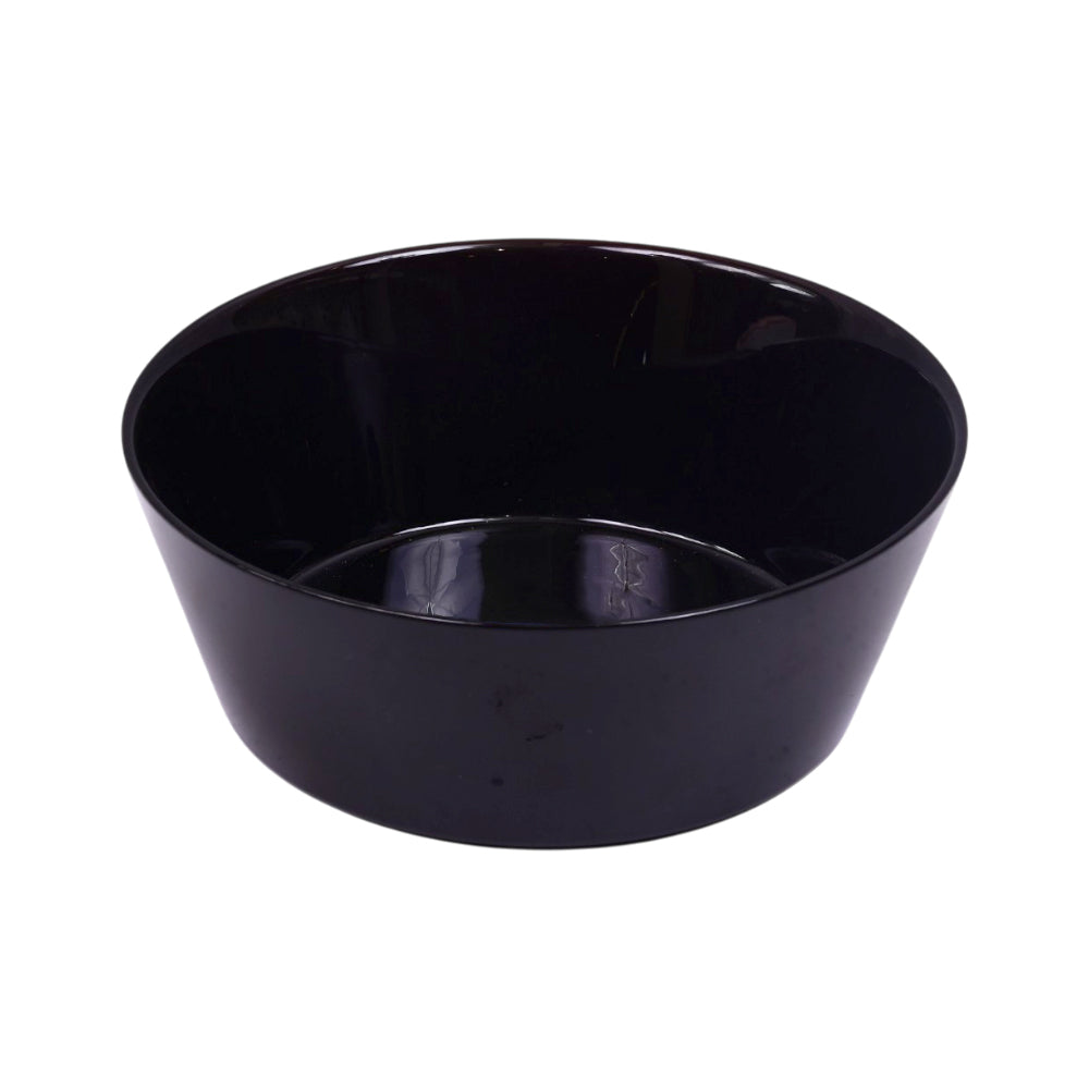 BOWL 6 INCH TABLE TOP RHINO BLACK BZBW60T