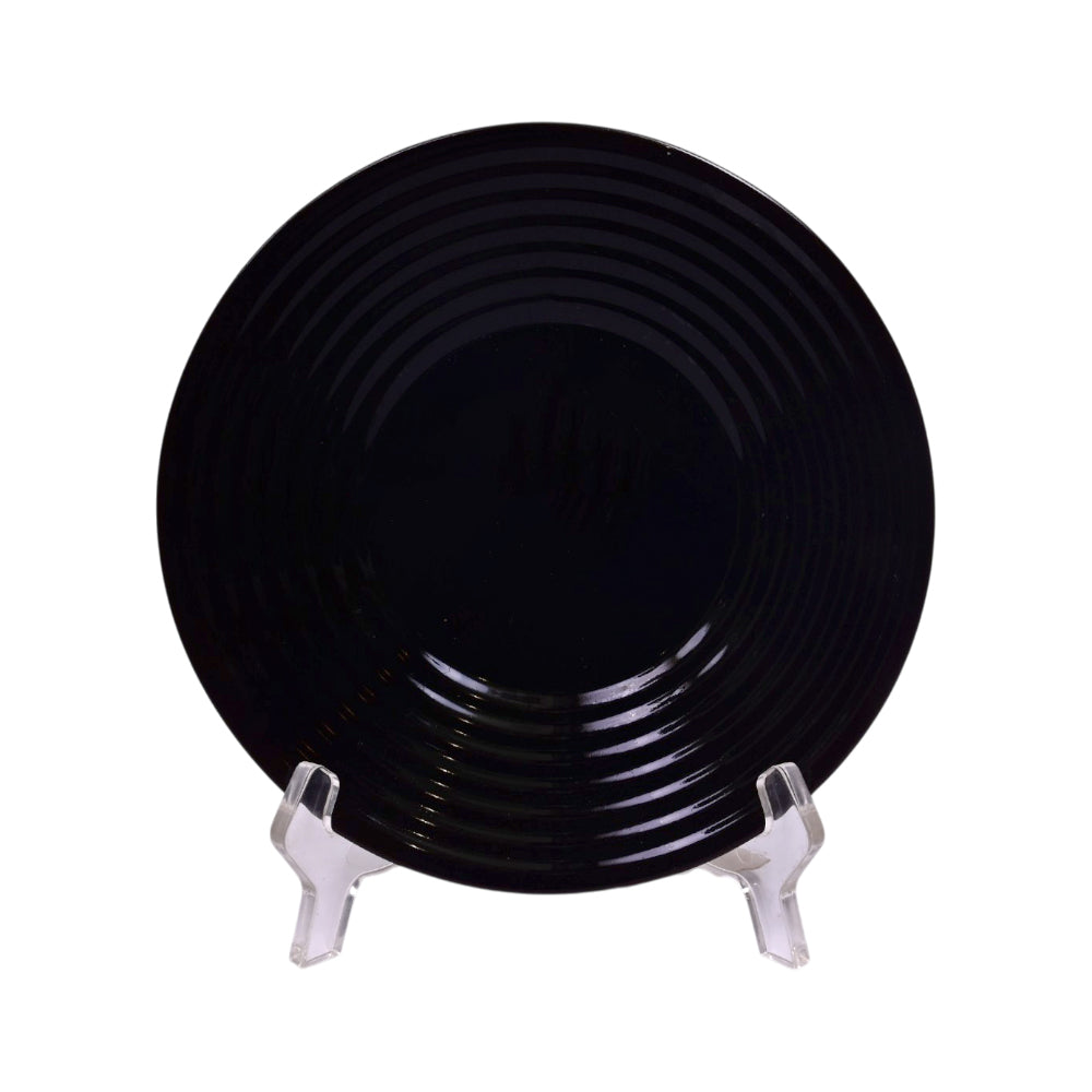 PLATE QUARTER TABLE TOP FLORIDA BLACK BBWP75T