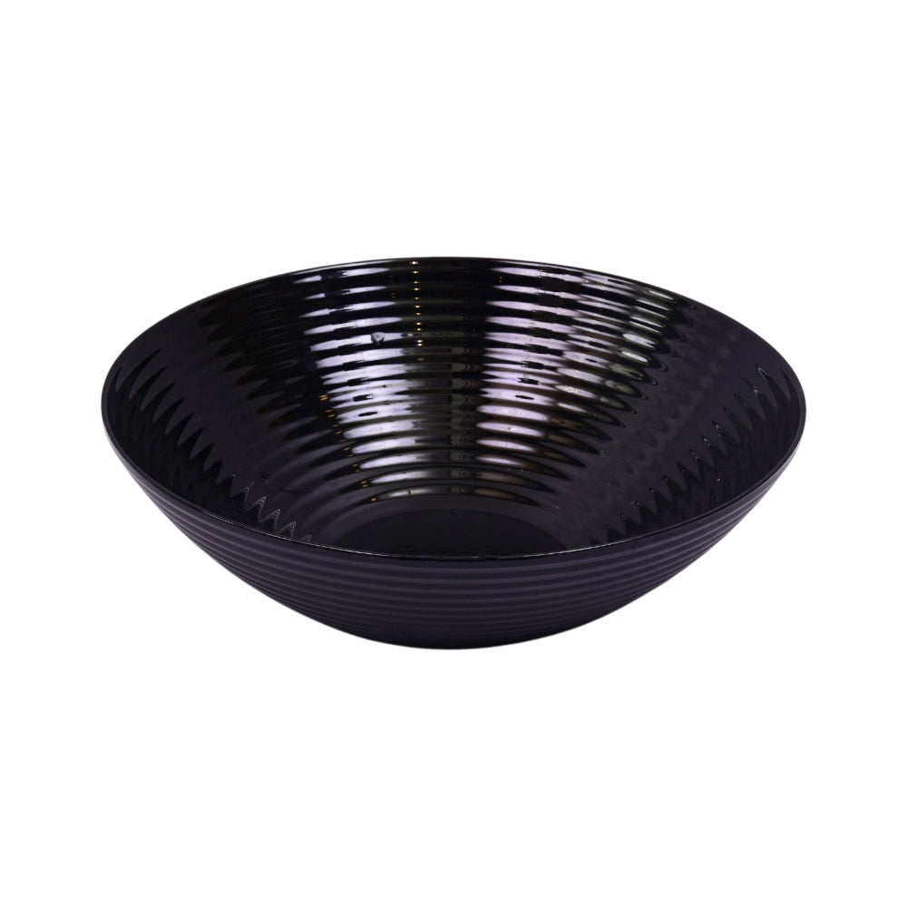 BOWL 9.5 INCH TABLE TOP FLORIDA BLACK BBWW95T
