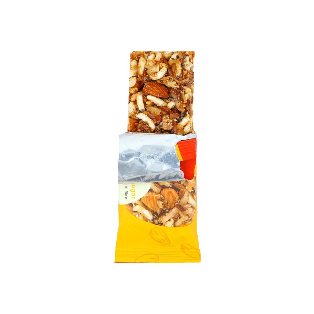 FITLICIOUS CHIA ALMOND NUT BAR