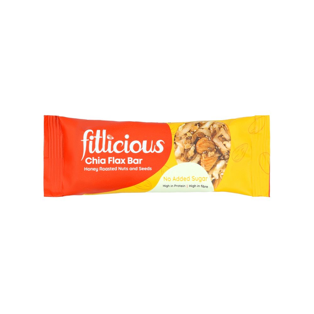 FITLICIOUS CHIA ALMOND NUT BAR