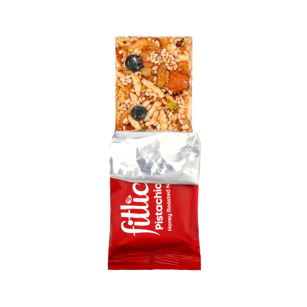 FITLICIOUS PISTACHIO BERRY NUT BAR