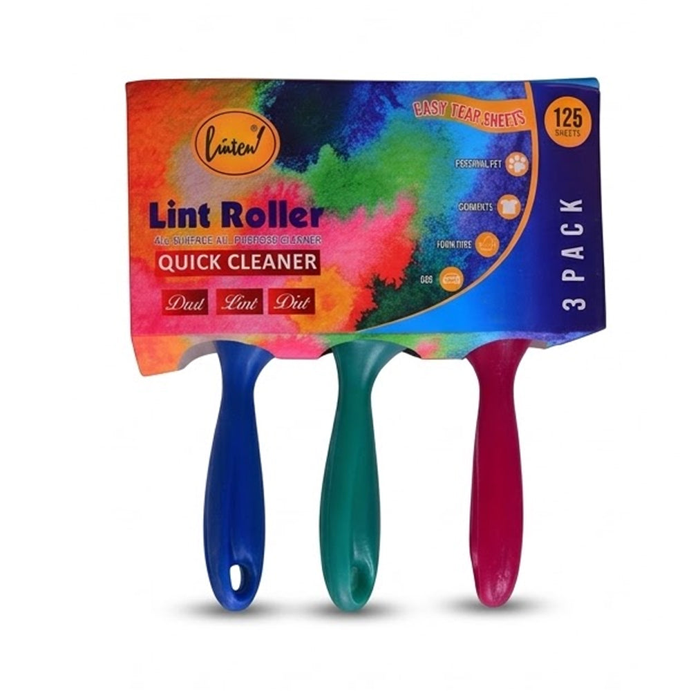 LINTEN PET LINT ROLLER PACK OF 3