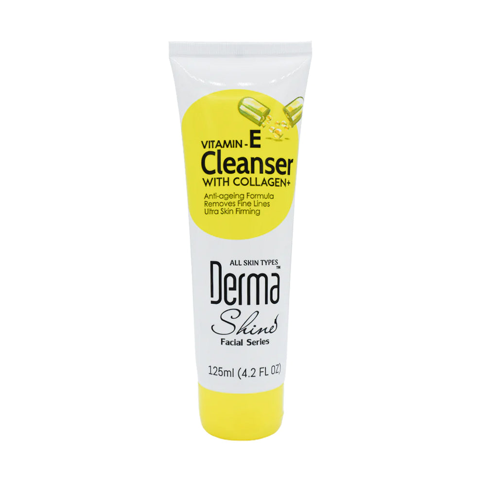 DERMA SHINE VIT-E CLEANSER 125ML