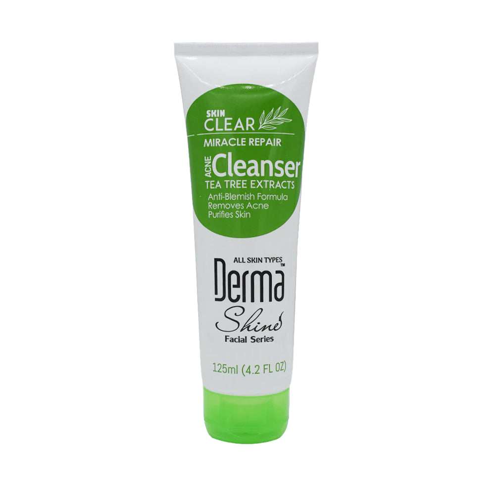 DERMA SHINE MIRACLE REPAIRE ACNE CLEANSER 125ML