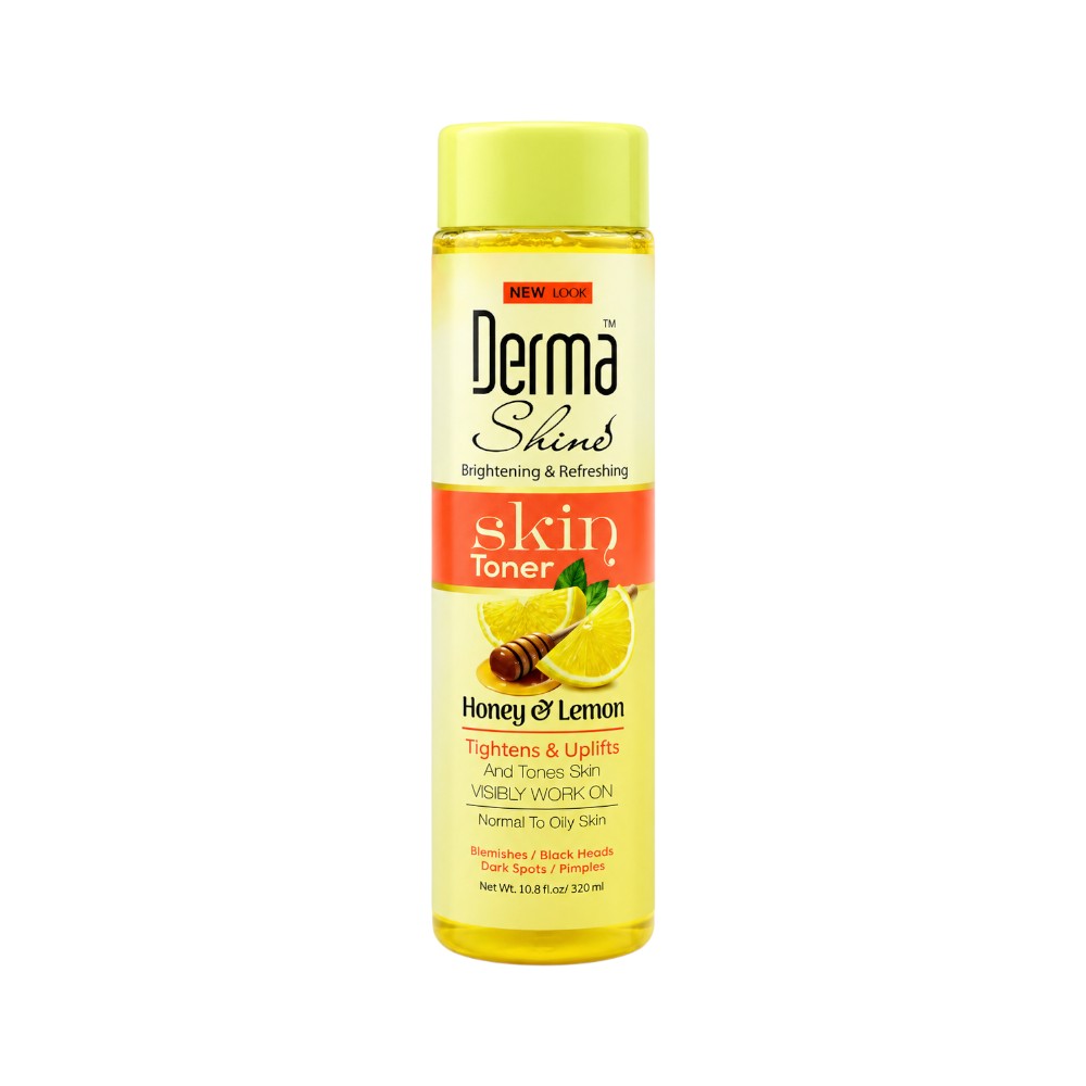 DERMA SHINE LEMON TONER 295ML (NORMAL TO OILY)