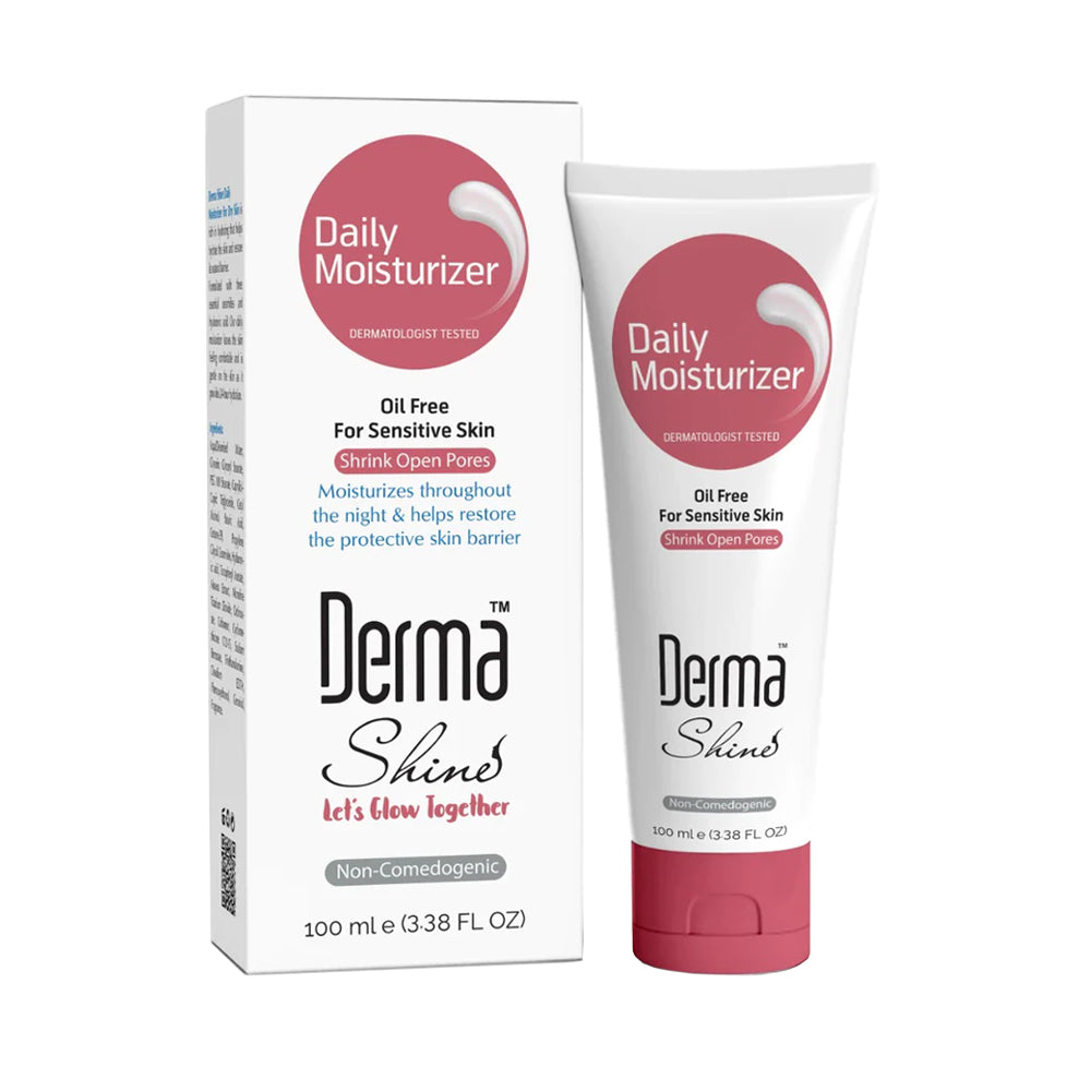 DERMA SHINE SENSITIVE SKIN DAILY MOISTURISER – Al-Fatah