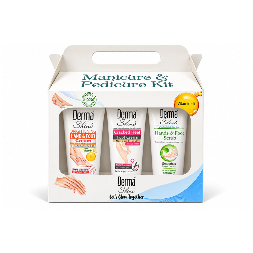 MANI PEDI KIT 70GM*6TUBES