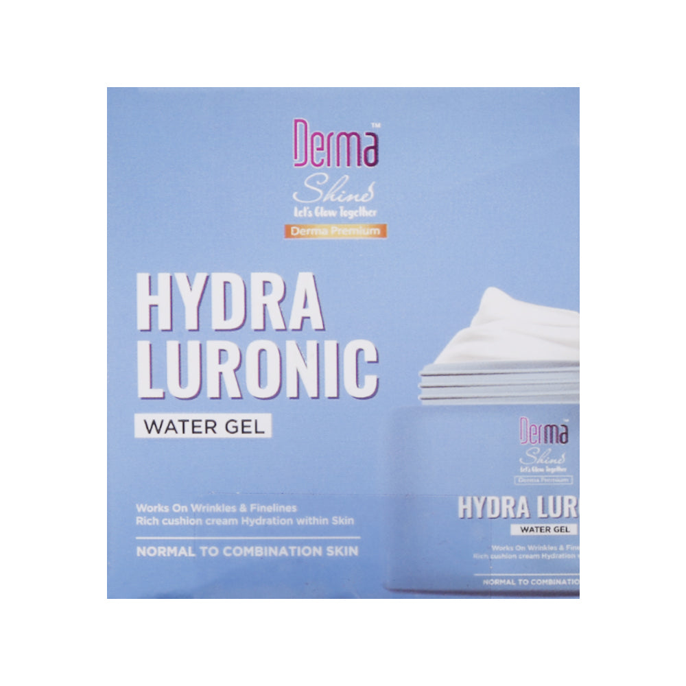 DERMA SHINE HYDRA LURONIC CREAM 50ml