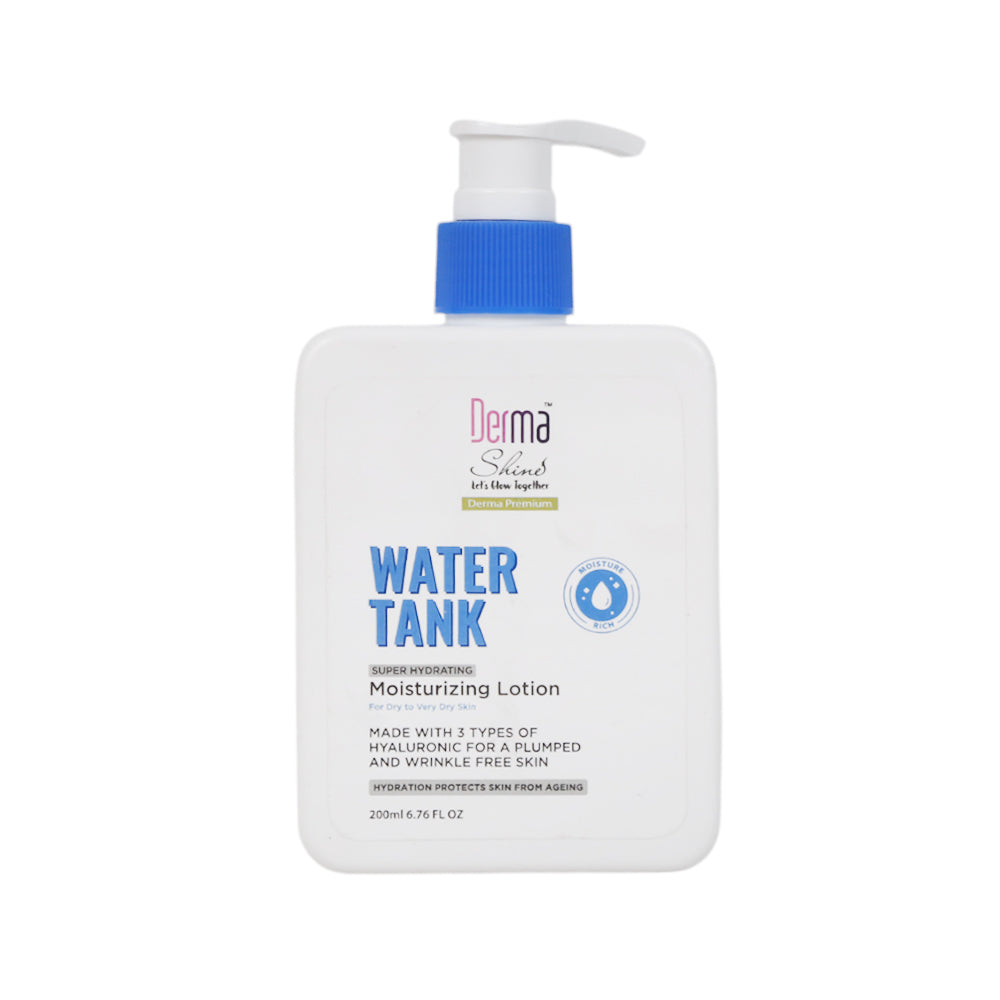 DERMA SHINE WATER TANK MOISTURIZING LOTION