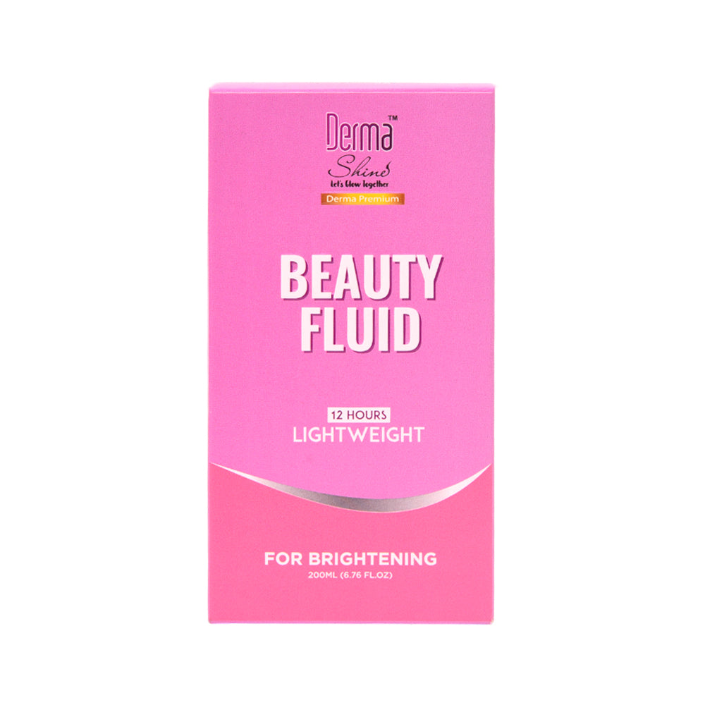 DERMA SHINE BEAUTY FLUID 200 ML