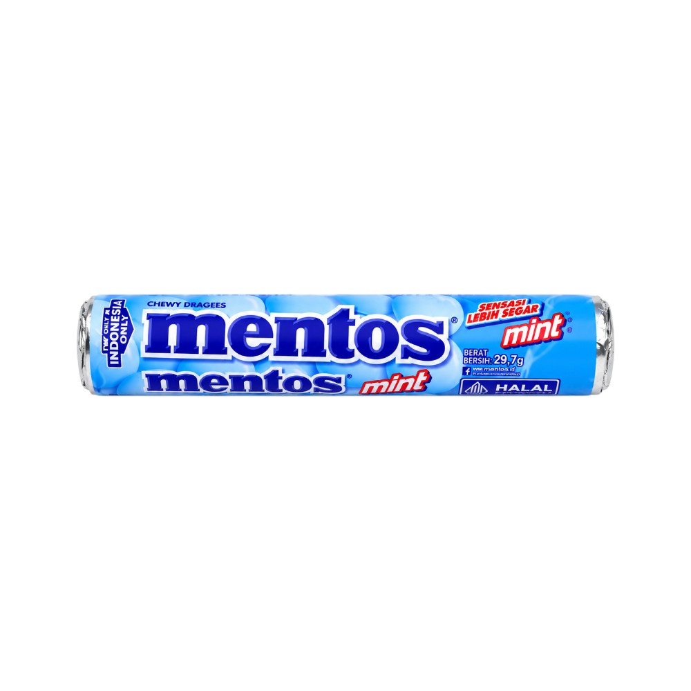 MENTOS CANDY MINT 29 GM