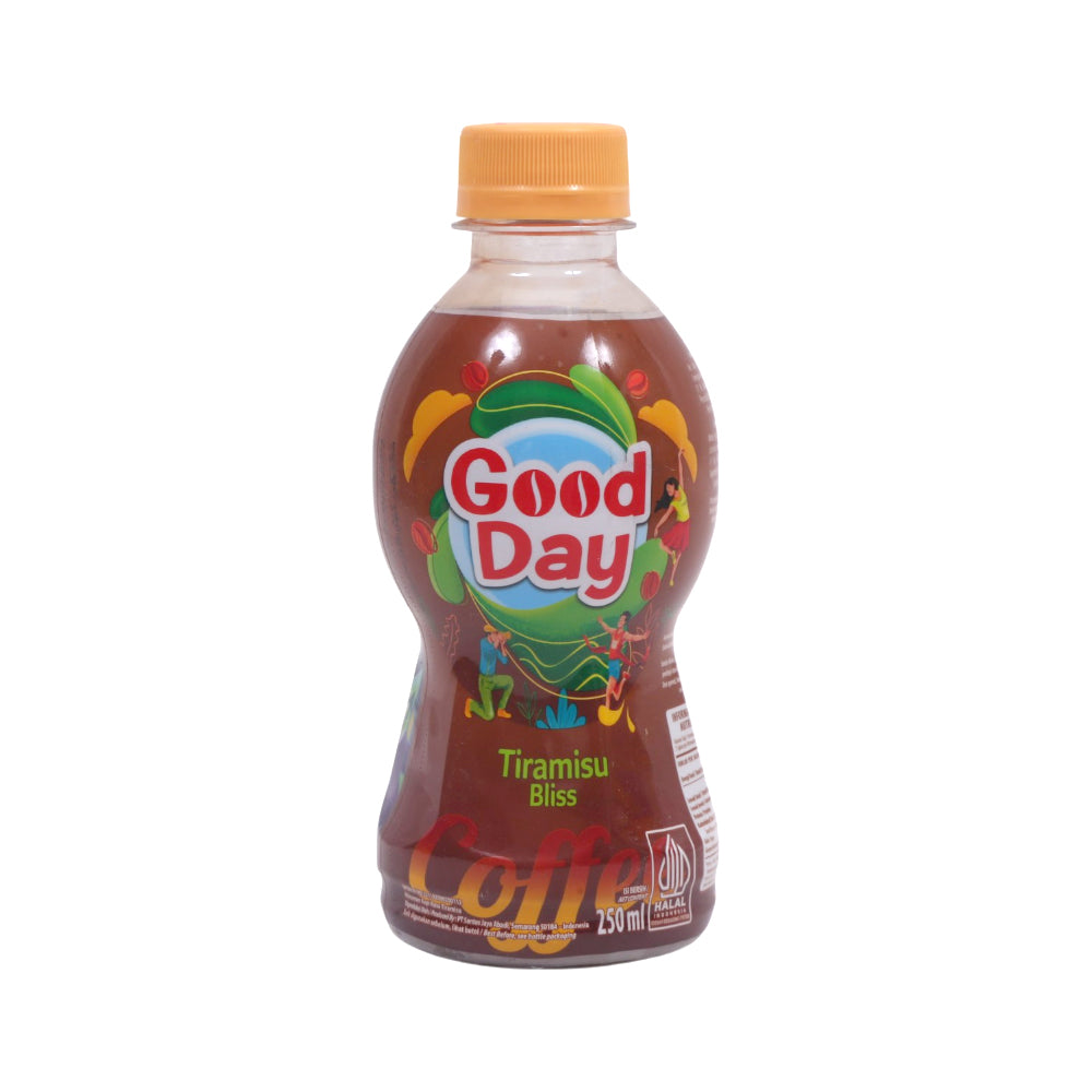 GOOD DAY DRINK TIRAMISU BLISS 250ML
