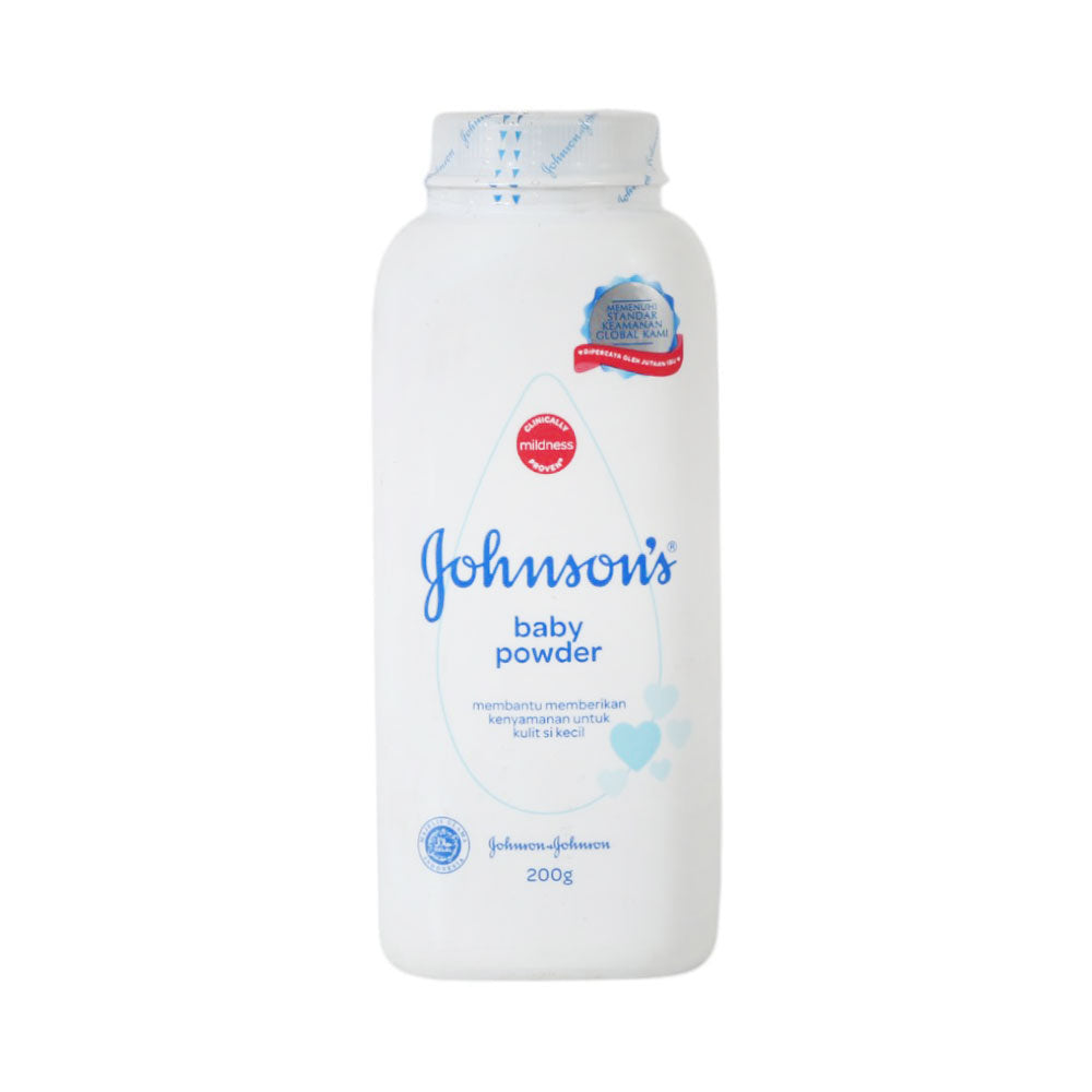 JOHNSONS BABY POWDER 200 GM