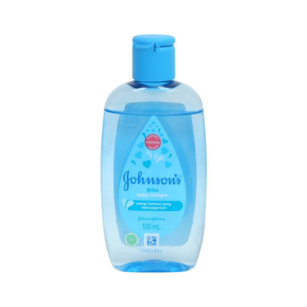 JOHNSONS BABY COLOGNE BRISA 100 ML BASIC